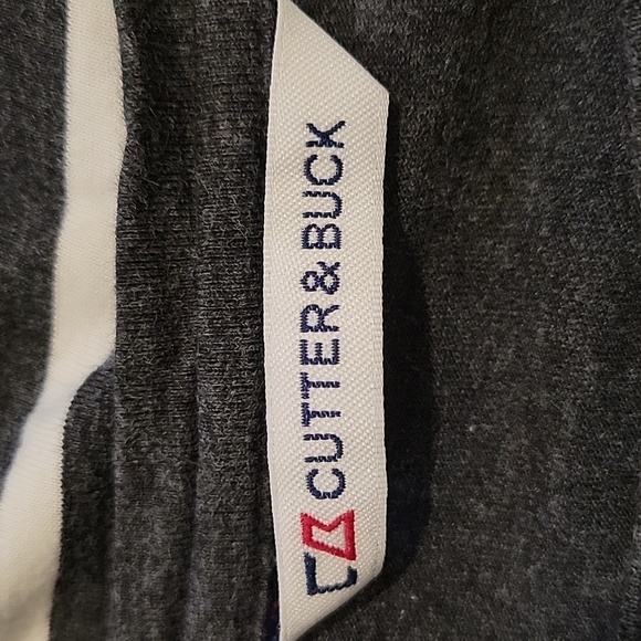 CUTTER & BUCK XL TCU 3/4 sleeve tee shirt. Texas Christian University - Picture 4 of 7